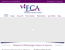 Tablet Screenshot of fibroca.com